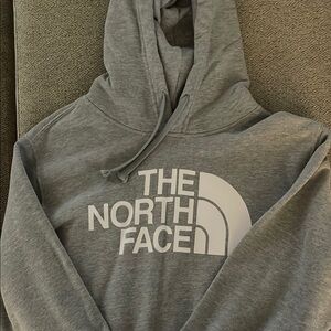 The North Face Gray Hoodie